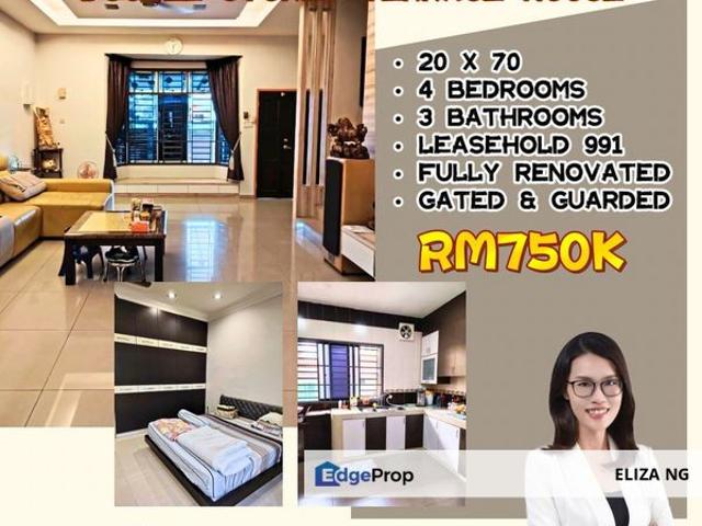 House for sale in Plentong, Johor