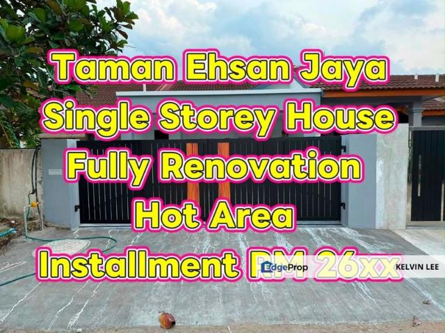 House for sale in Plentong, Johor