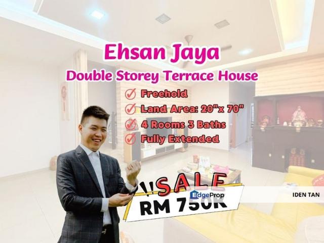 House for sale in Plentong, Johor