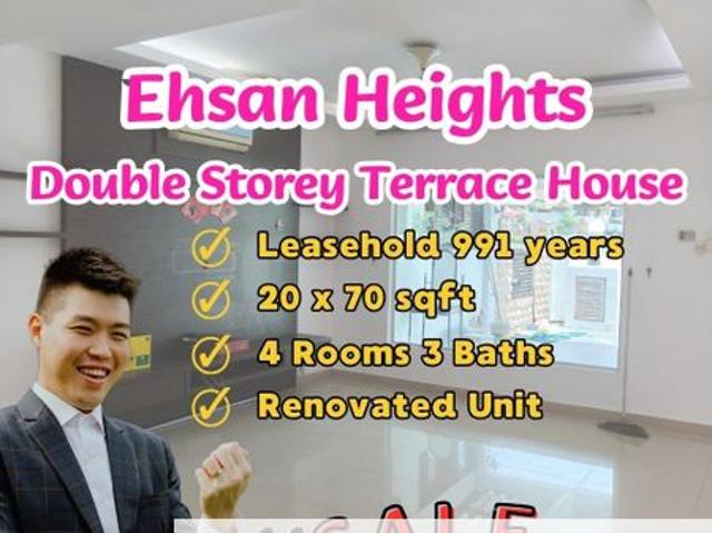House for sale in Plentong, Johor