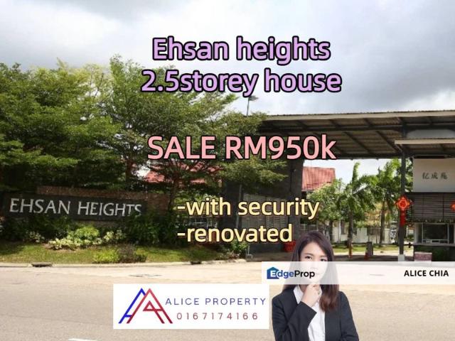 House for sale in Plentong, Johor
