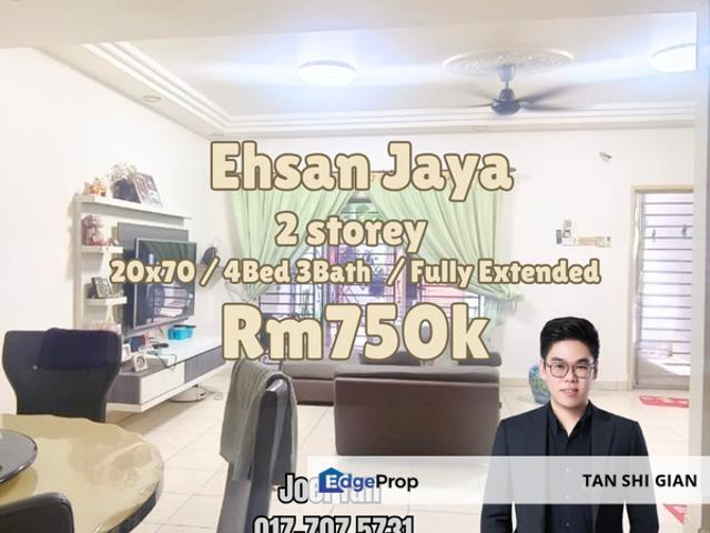 House for sale in Plentong, Johor