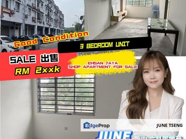 Flat for sale in Plentong, Johor
