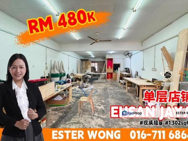 Shop for sale in Bukit Ledang, Johor