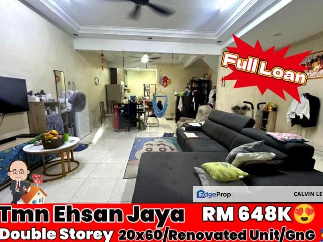 House for sale in Plentong, Johor