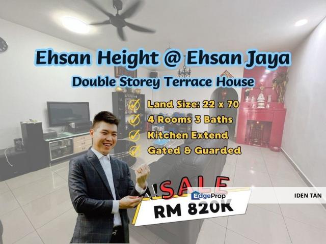 House for sale in Plentong, Johor