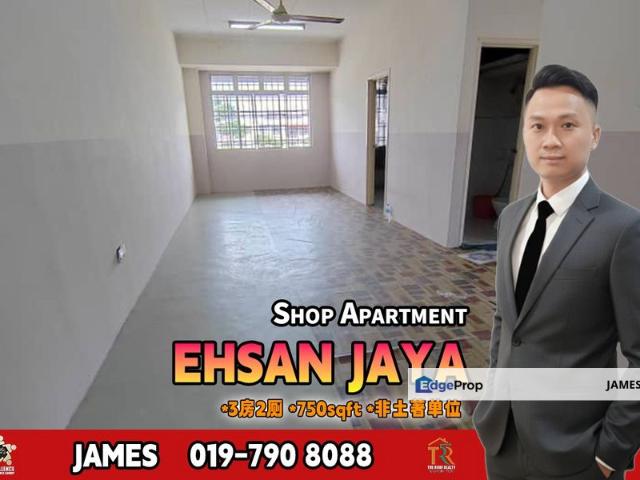 Flat for sale in Plentong, Johor