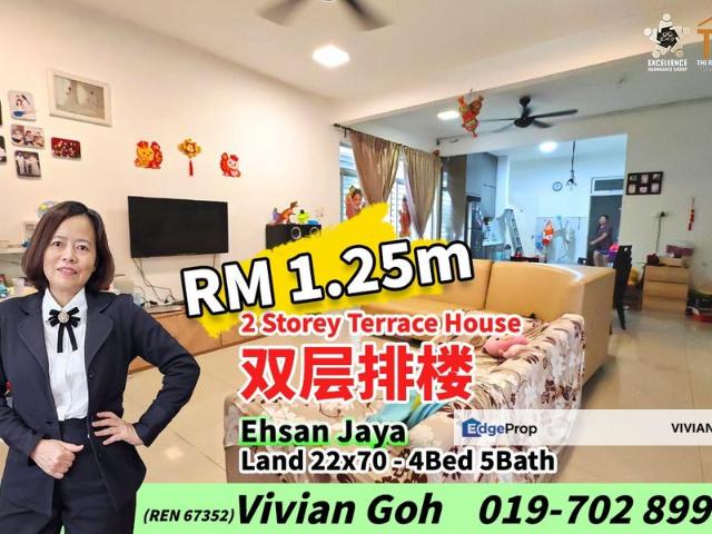 House for sale in Plentong, Johor