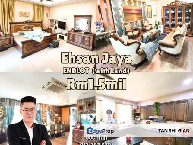 House for sale in Plentong, Johor