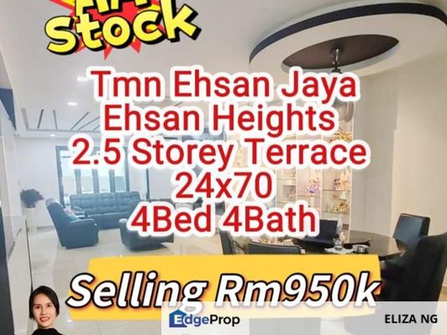 House for sale in Plentong, Johor