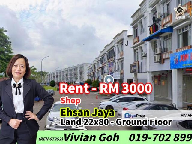 Shop for rent in Bukit Ledang, Johor