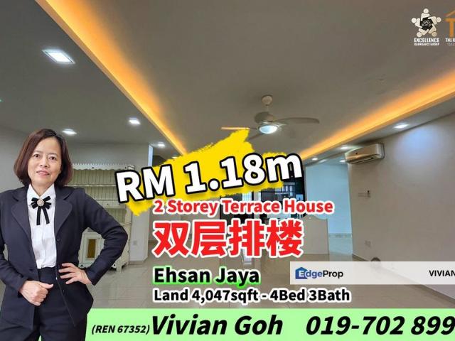 House for sale in Plentong, Johor