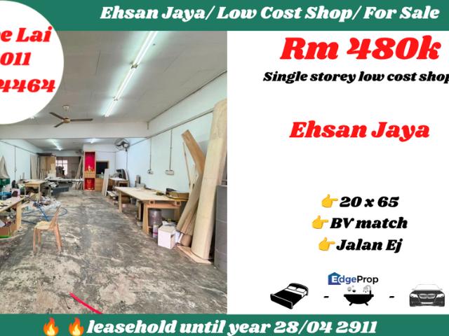 Shop for sale in Bukit Ledang, Johor