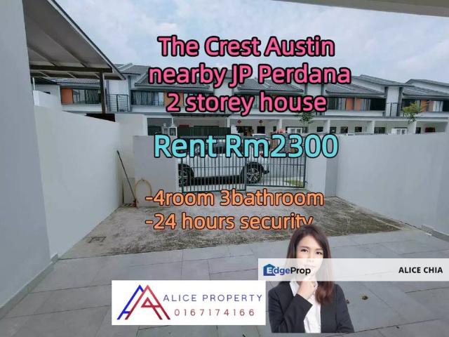 Condominium for rent in Plentong, Johor