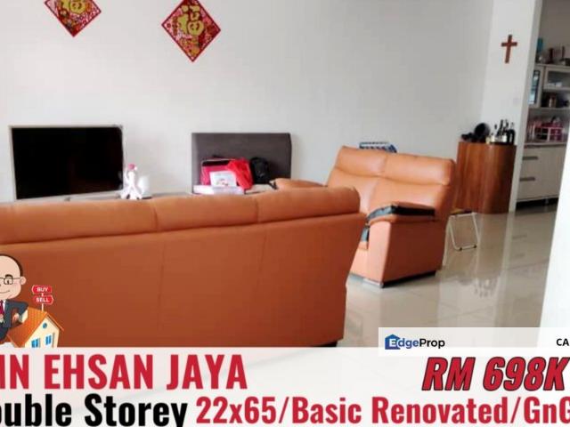 House for sale in Plentong, Johor