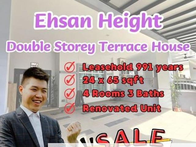 House for sale in Plentong, Johor