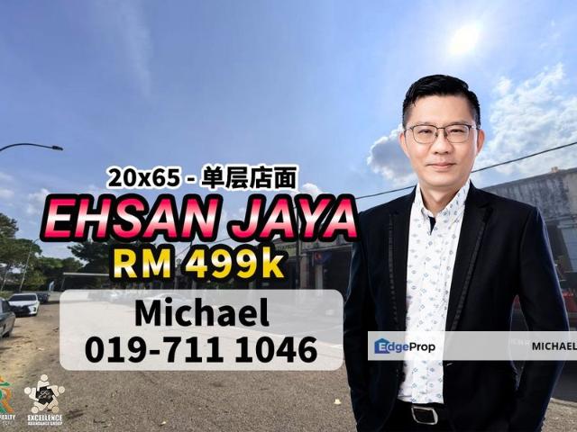 Shop for sale in Bukit Ledang, Johor