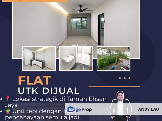 Flat for sale in Plentong, Johor