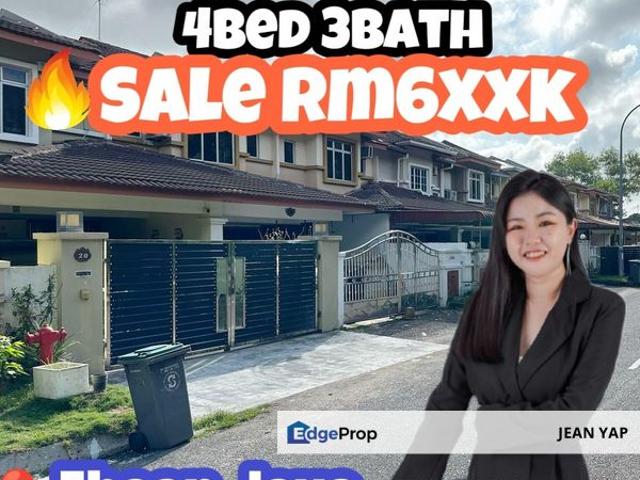 House for sale in Plentong, Johor