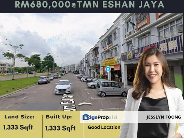Shop for sale in Johore Bahru, Johor