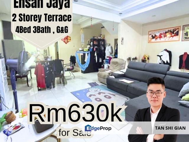 House for sale in Plentong, Johor