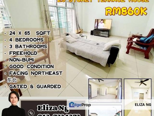 House for sale in Plentong, Johor