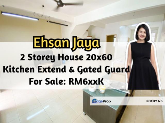 House for sale in Plentong, Johor