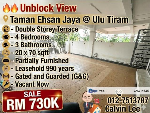 House for sale in Plentong, Johor