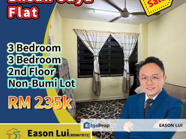 Flat for sale in Plentong, Johor