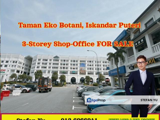 Shop for sale in Gelang Patah, Iskandar Puteri