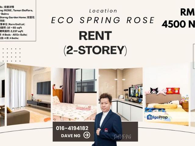 House for rent in Johor Bahru