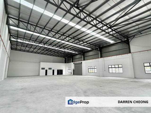 Warehouse for rent in Johor