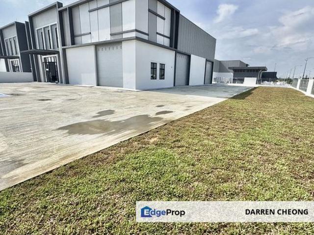 Warehouse for rent in Johor