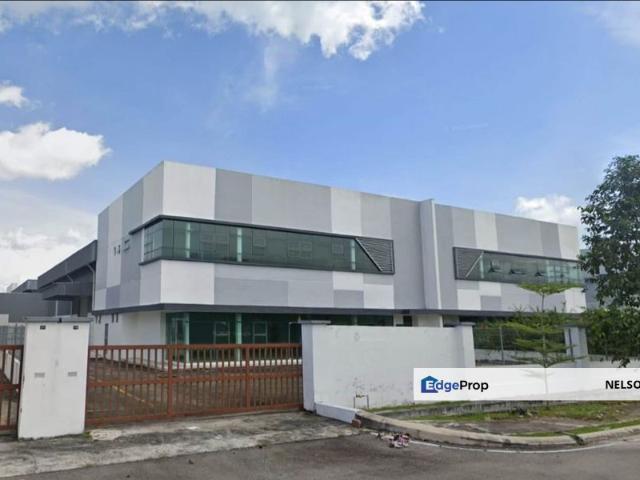 Warehouse for sale in Pekan Nanas, Johor