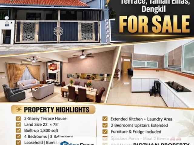 House for sale in Dengkil, Sepang
