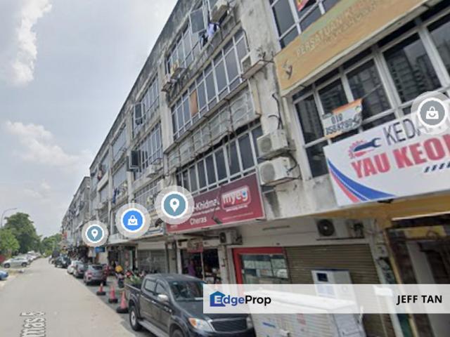 Shop for sale in Kajang, Langat