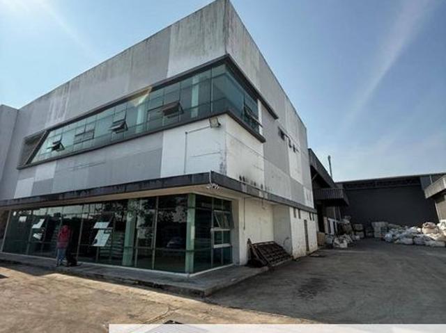 Warehouse for sale in Pekan Nanas, Johor