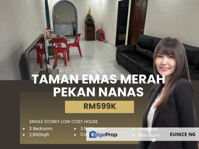 House for sale in Pekan Nanas, Johor