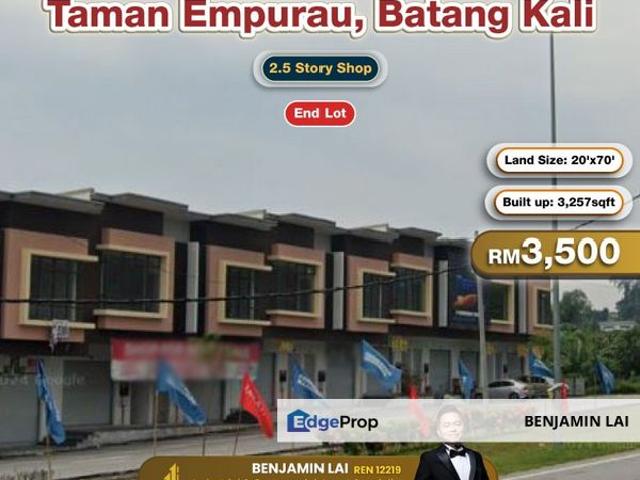Shop for rent in Ulu Dong, Selangor