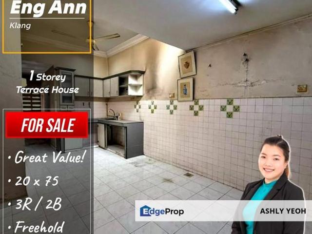 House for sale in Bandaraya Klang, Klang
