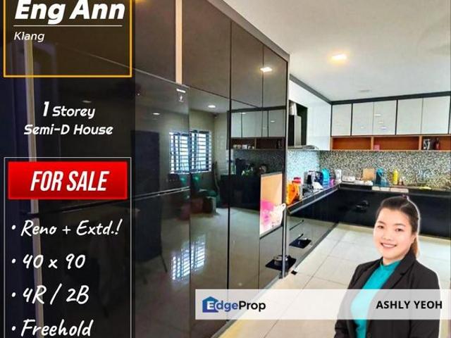 House for sale in Port Klang, Selangor