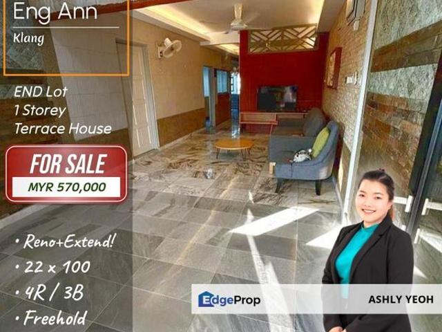 House for sale in Port Klang, Selangor