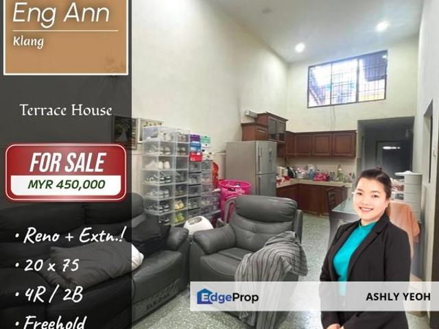 House for sale in Port Klang, Selangor