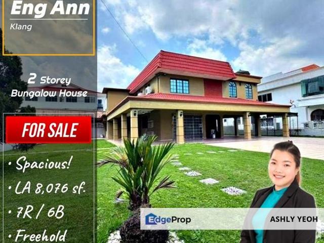 House for sale in Port Klang, Selangor