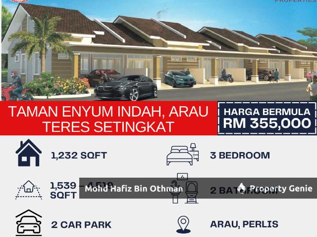 Terraced House for sale in Arau