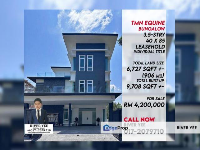 House for sale in Taman Equine, Majlis Bandaraya Subang Jaya