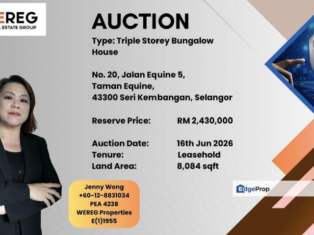 House for sale in Petaling, Subang Jaya