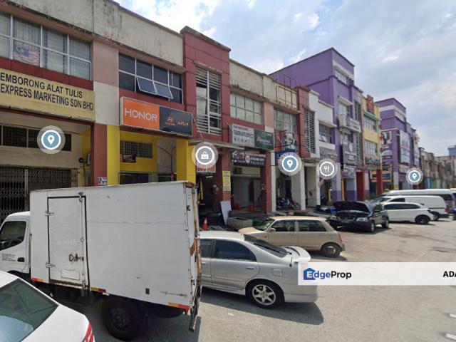 Shop for sale in Kepong, Kuala Lumpur