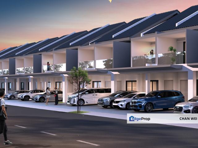 House for sale in Wellesley, Penang
