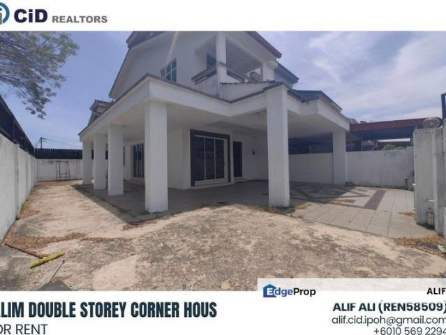 House for rent in Perak, Tanjong Ipoh